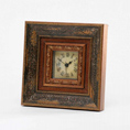 Mindy Brownes Nathan Clock 3x3 Inches FF080